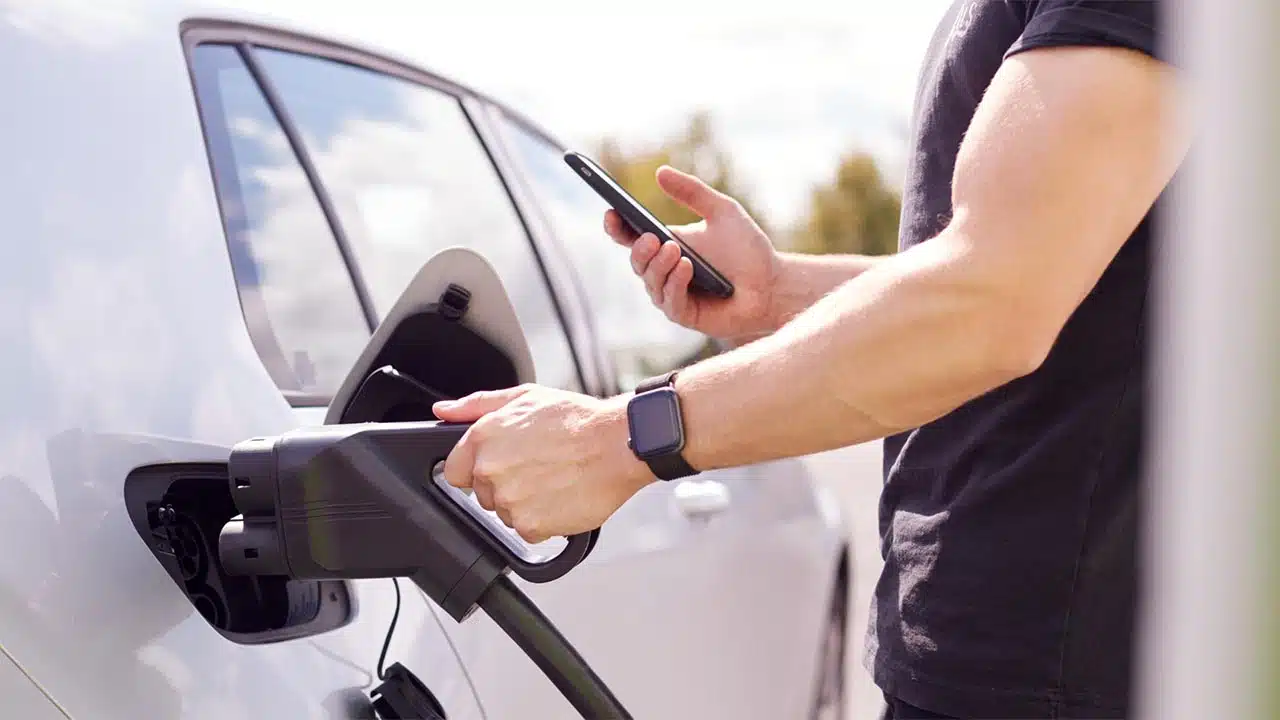 EV Charging Cable Organizer