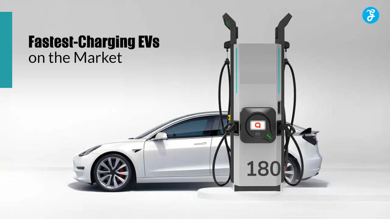 Fastest-charging EVs