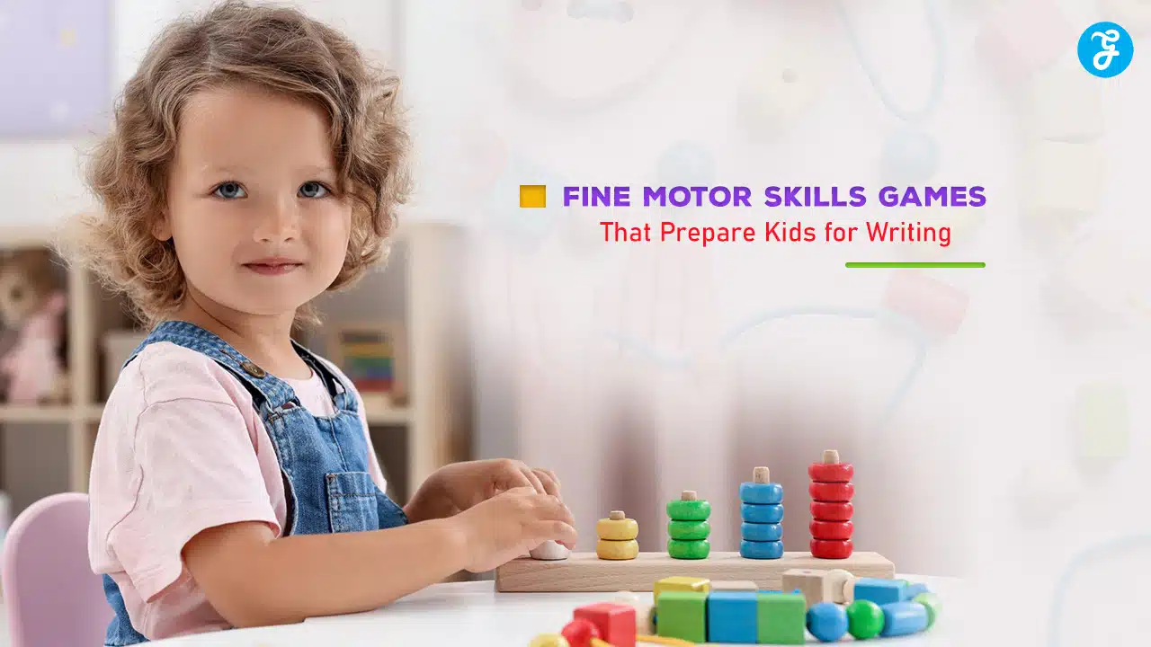 Fine Motor Skills Games for Kids
