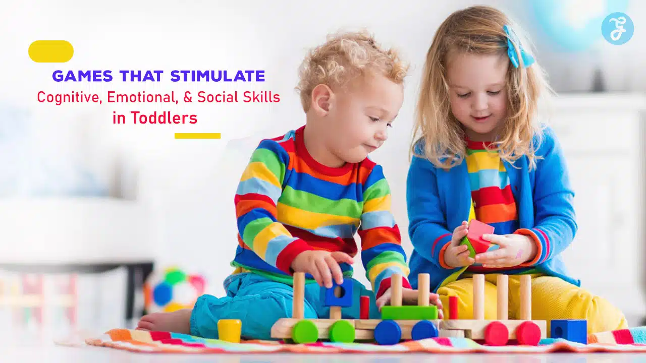 Games for Toddler Cognitive and Social Skills