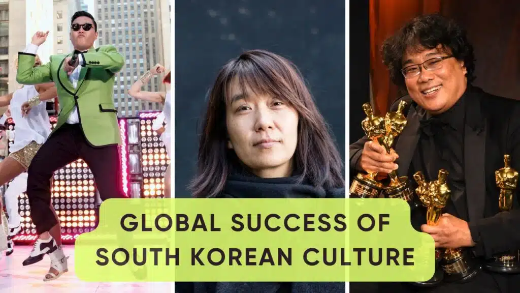 Global Success of South Korean Culture