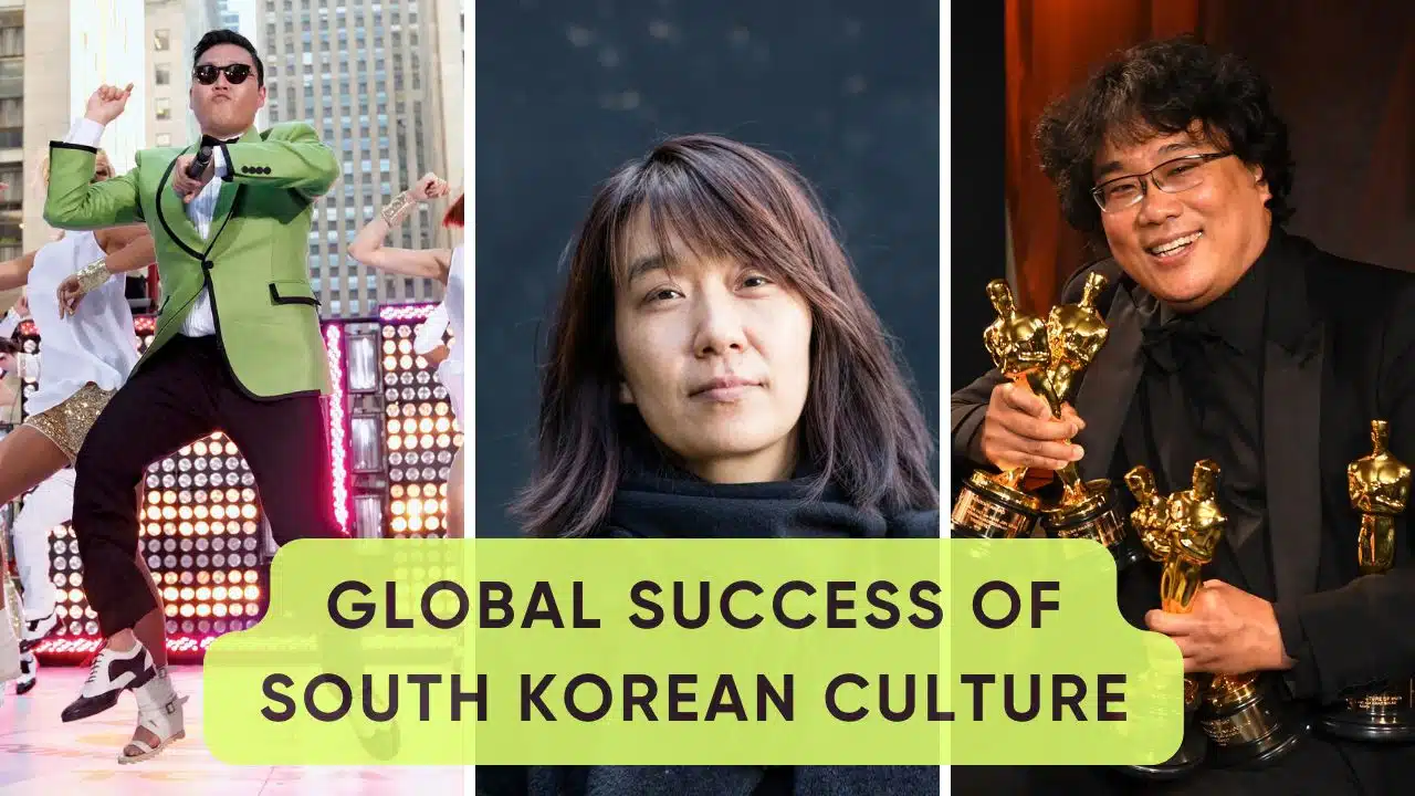 Global Success of South Korean Culture