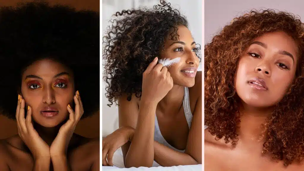 Gorgeous Hair Colors for Dark Skin Tones
