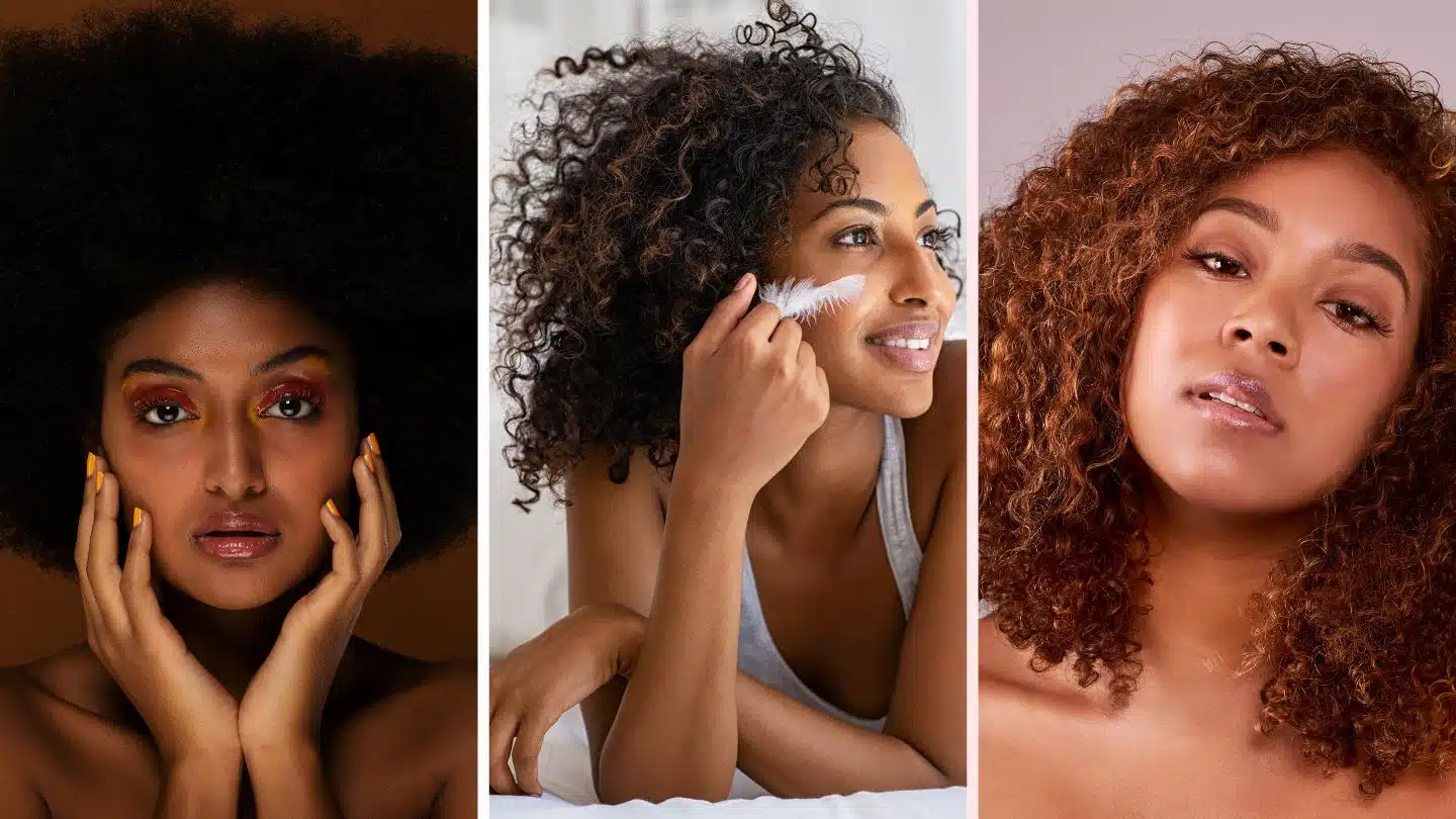 Gorgeous Hair Colors for Dark Skin Tones