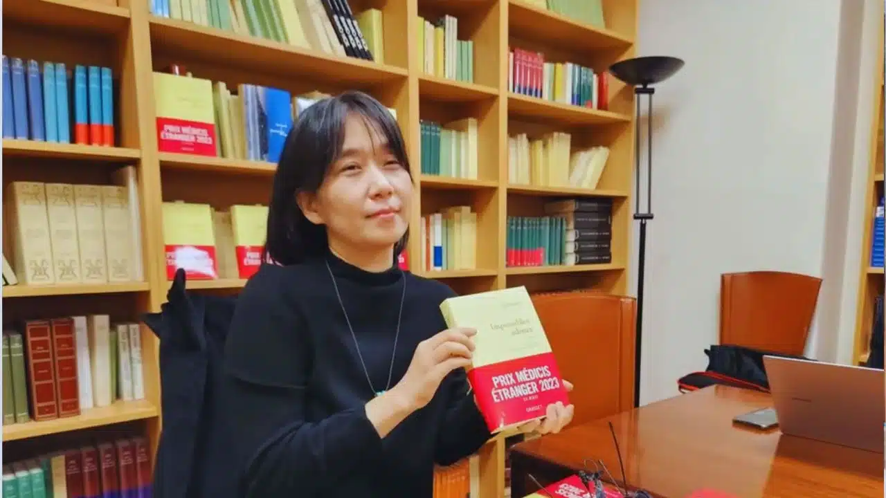 Han Kang Wins 2024 Nobel Prize in Literature