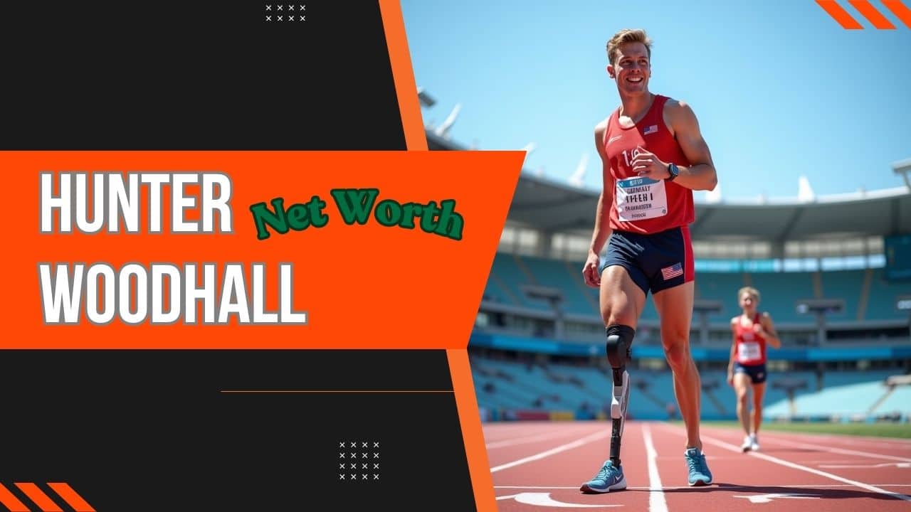 Hunter Woodhall Net Worth