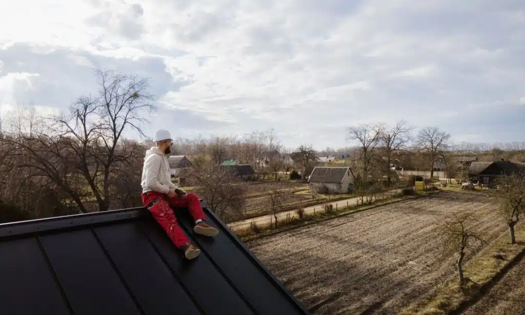 Inspect the Roof for Damage