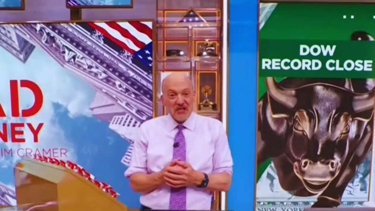 Jim Cramer Criticizes DOJ Google Breakup