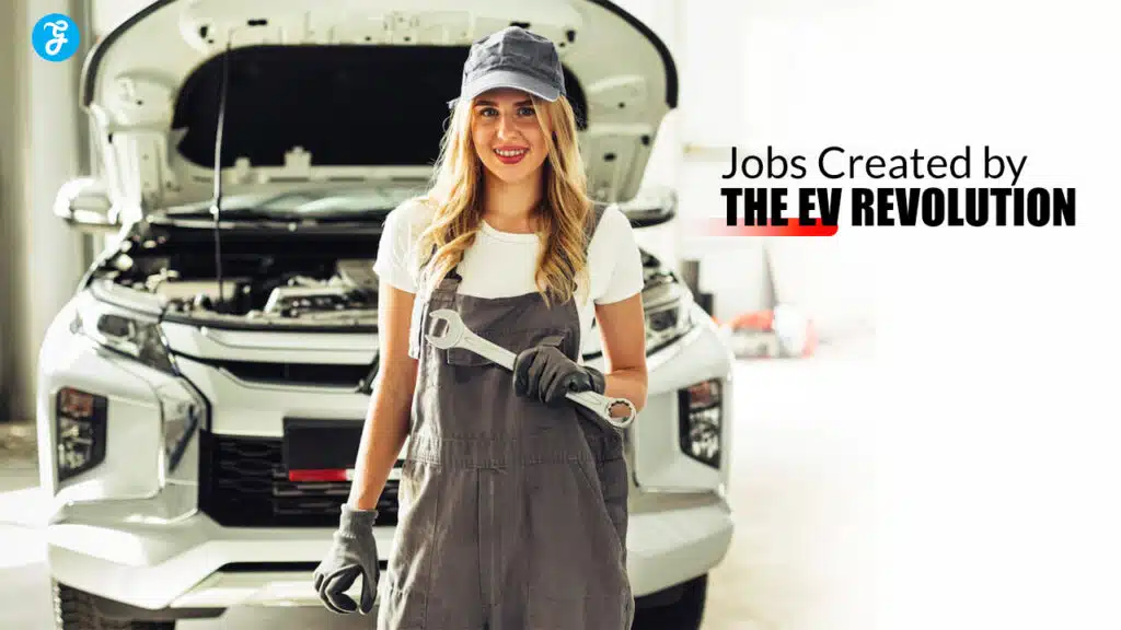 Jobs created by the EV revolution