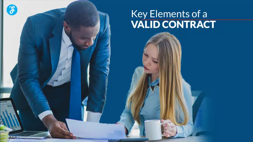 Key Elements of a Valid Contract