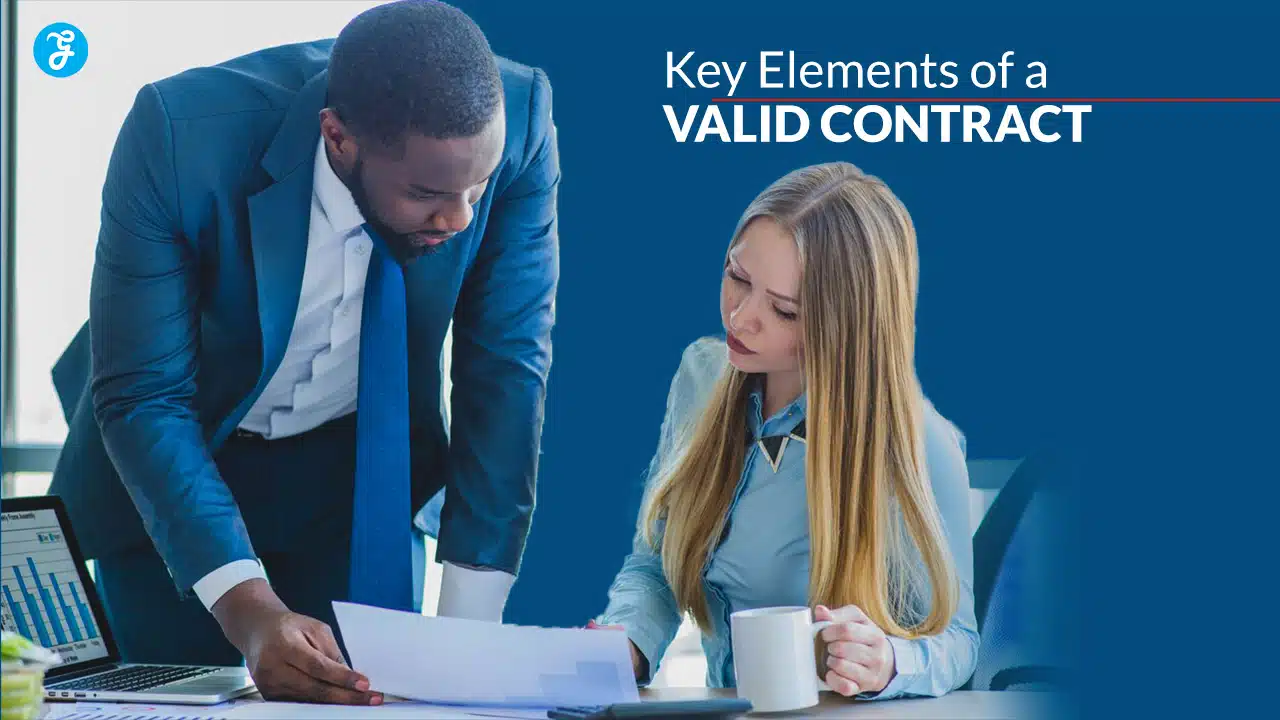 Key Elements of a Valid Contract