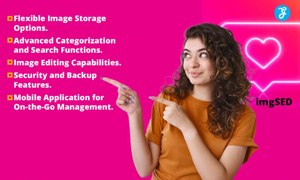 Key Features of imgSED