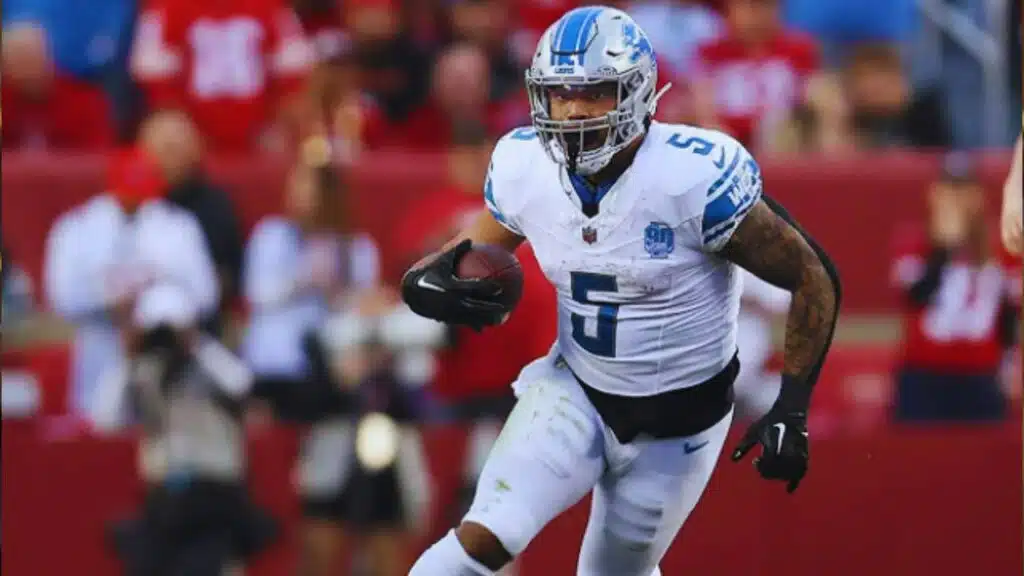 Lions RD David Montgomery Extension