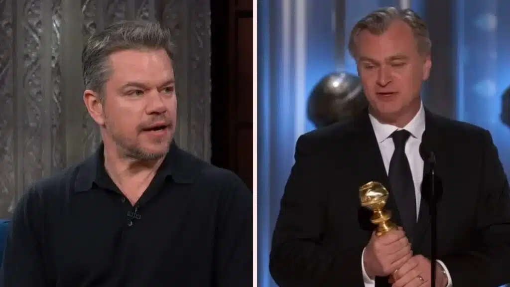 Matt Damon Reunites with Christopher Nolan Universal Film