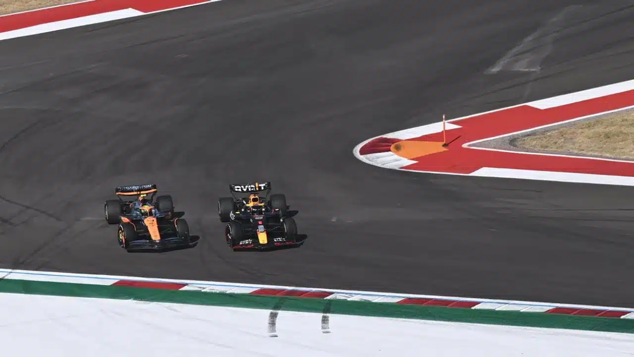 McLaren Disagrees with FIA Norris US GP Penalty Decision