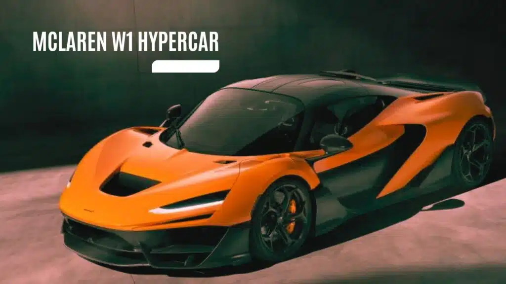 McLaren W1 Hypercar
