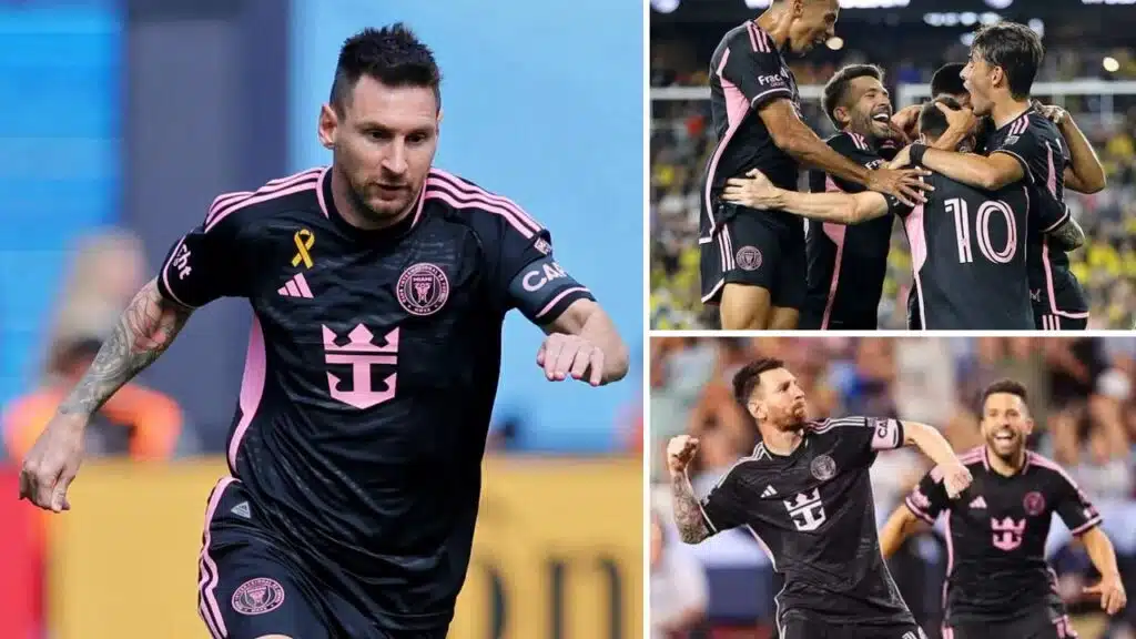 Messi Scores Twice Inter Miami Win MLS Shield