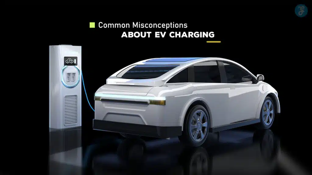Misconceptions about EV charging