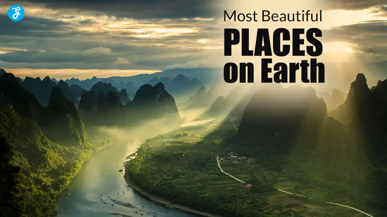 Most Beautiful Places on Earth