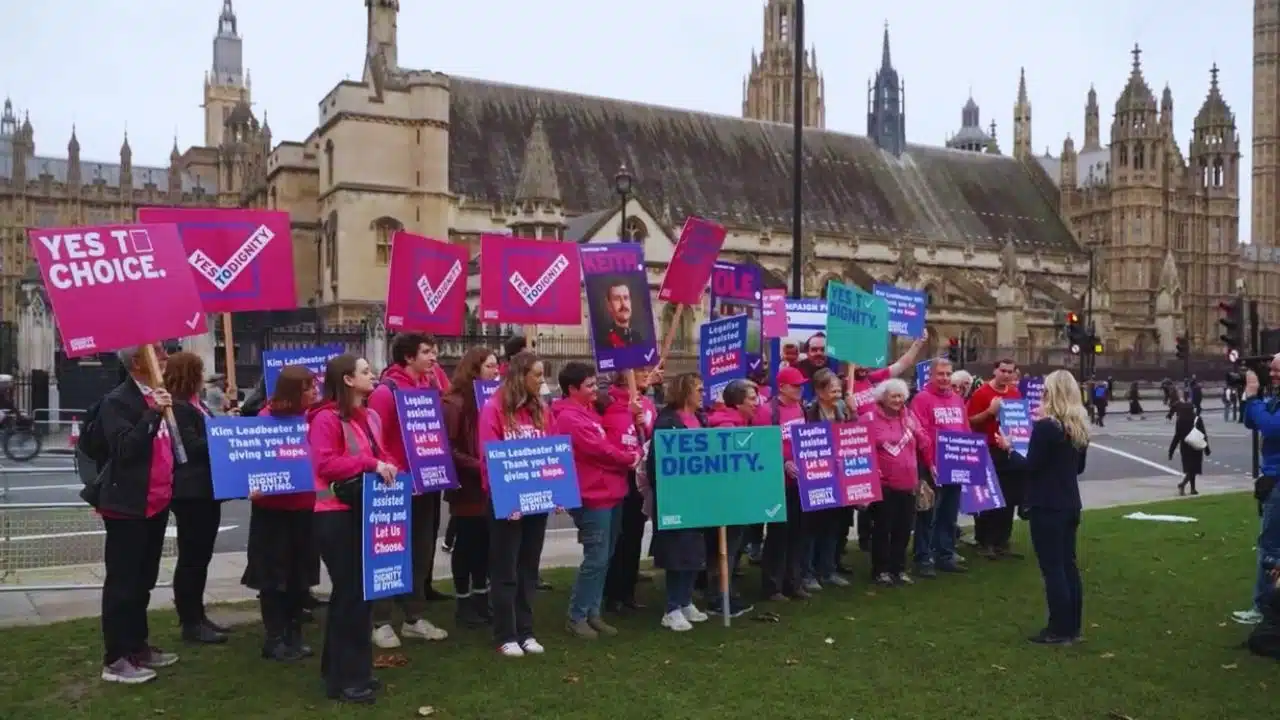 New UK Bill Legalize Euthanasia Terminally ill