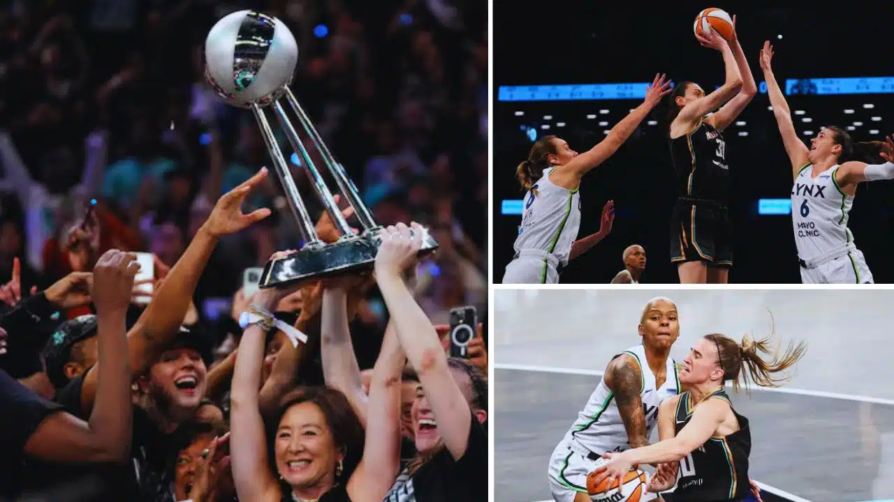 New York Liberty Wins First WNBA Title