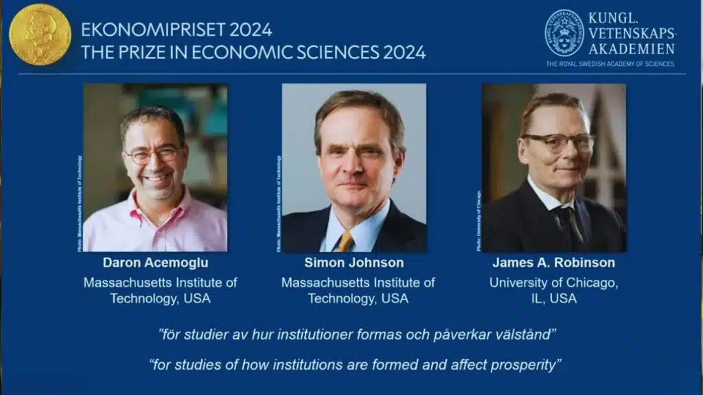 Nobel Prize in Economics 2024