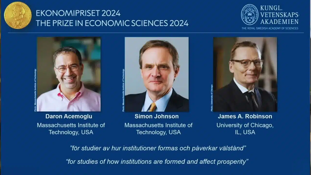 Nobel Prize in Economics 2024