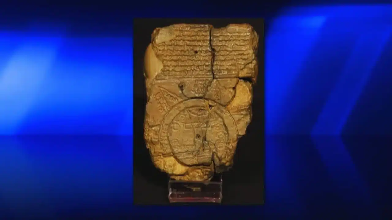 Oldest Map Noah's Ark Location