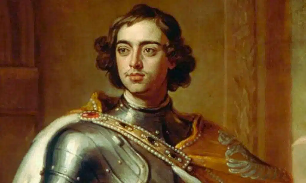 Peter the Great becomes Emperor of All Russia