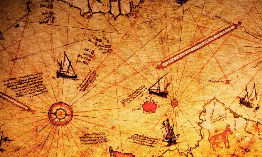 Rediscovery of Piri Reis World Map