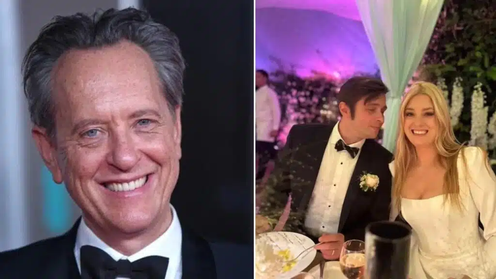 Richard E. Grant Hosts Daughter's Dream Wedding