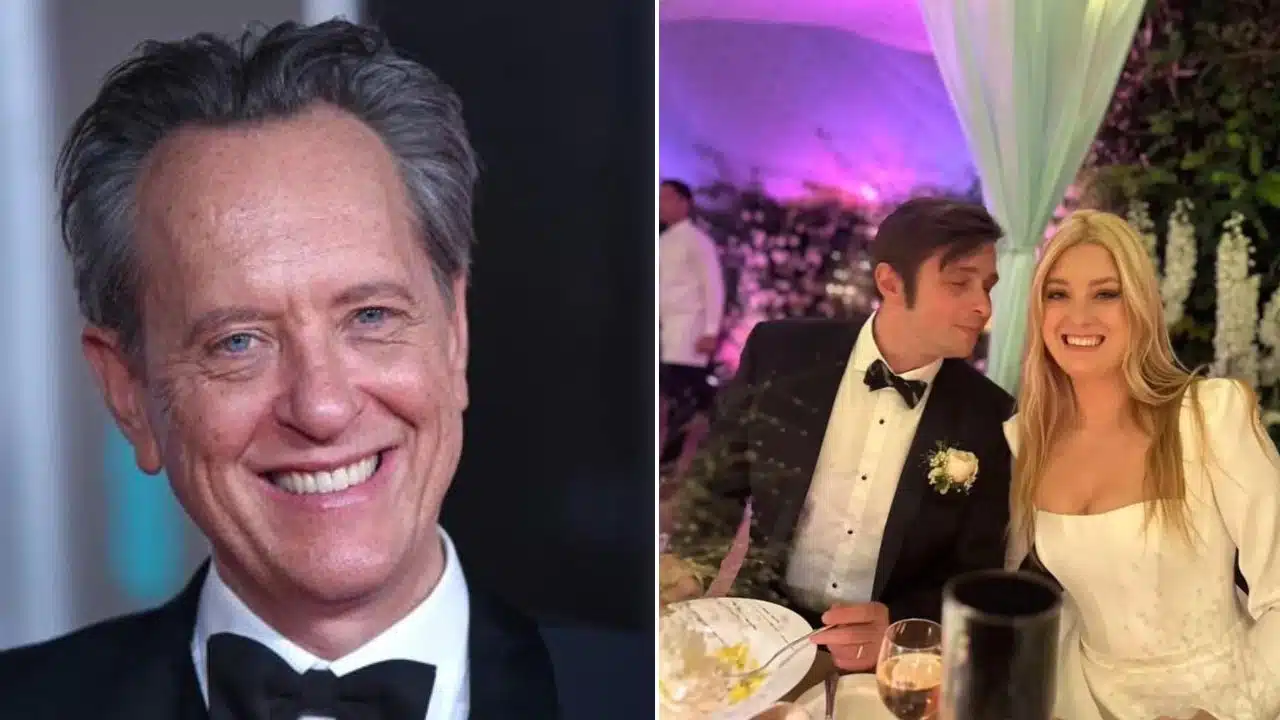Richard E. Grant Hosts Daughter's Dream Wedding