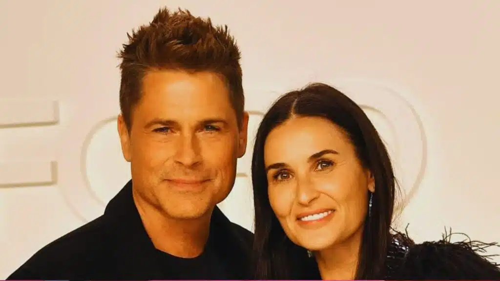 Rob Lowe Demi Moore Brat Pack Fling