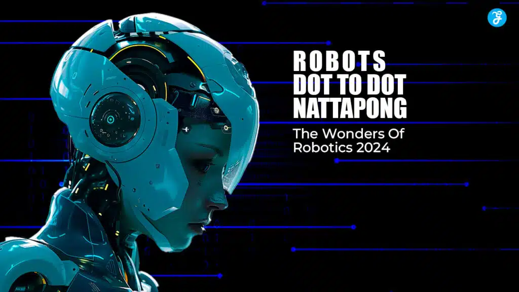 Robots Dot To Dot Nattapong