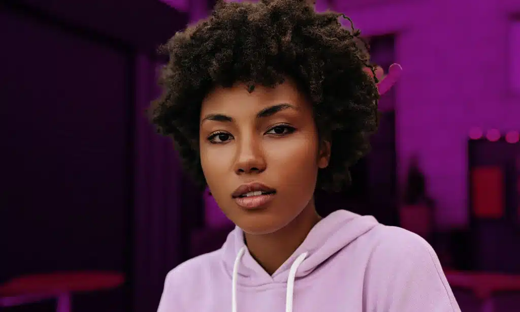 Short Natural Haircuts for Black Females