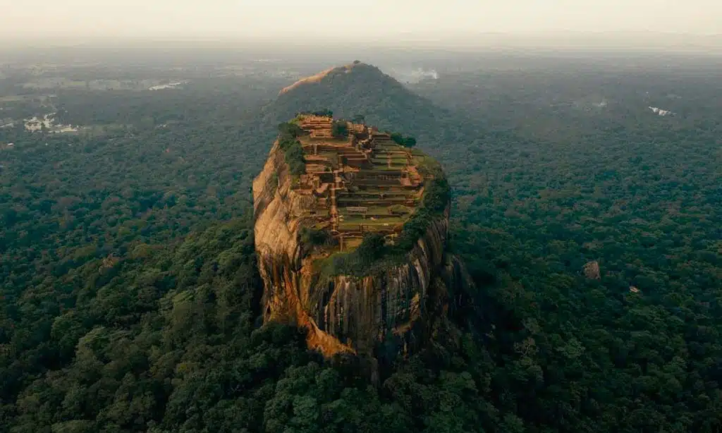 Sigiriya - A Village of Ancient Wonders