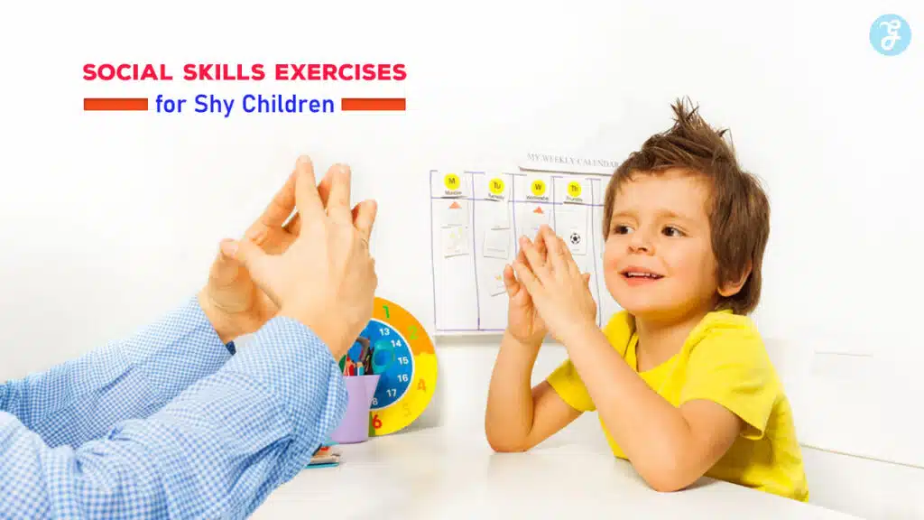 Social Skills Exercises for Shy Children