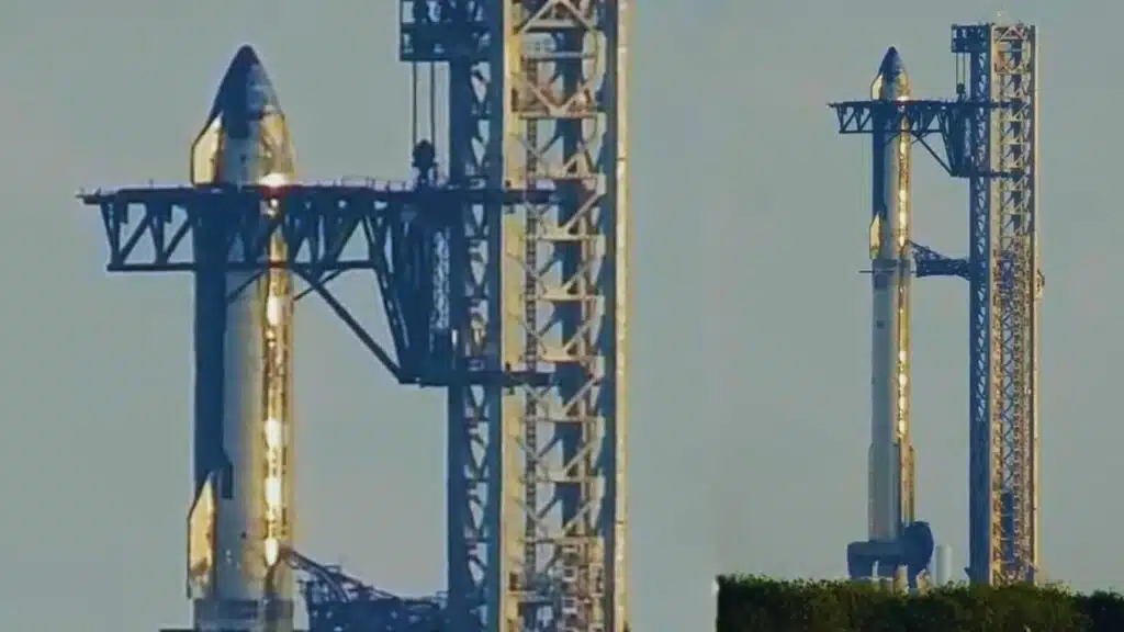 SpaceX Historic Starship Booster Catch Sunday