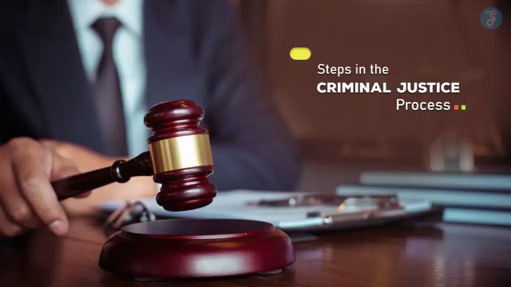 Steps in the Criminal Justice Process
