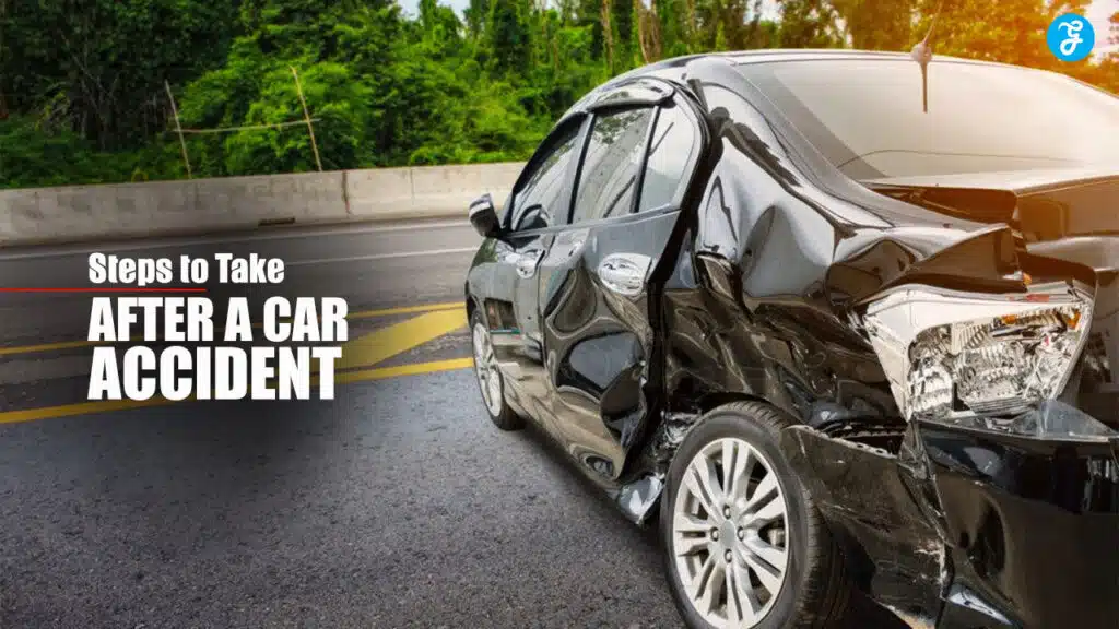 Steps to take after a car accident