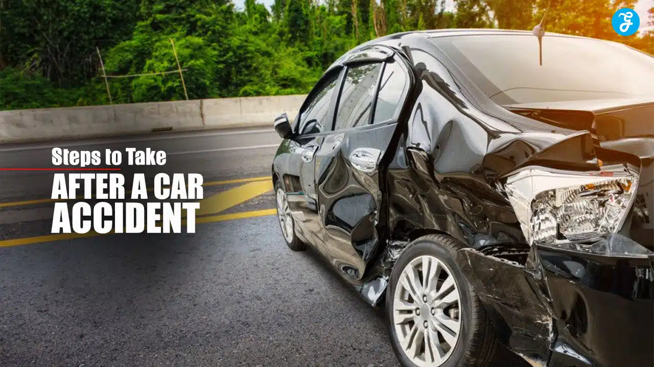 Steps to take after a car accident