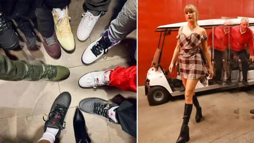 Taylor Swift Joins Chiefs Game Day Tradition with Travis Kelce