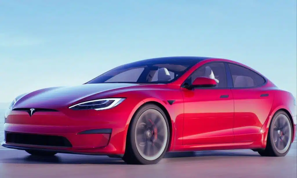 Tesla Model S Plaid