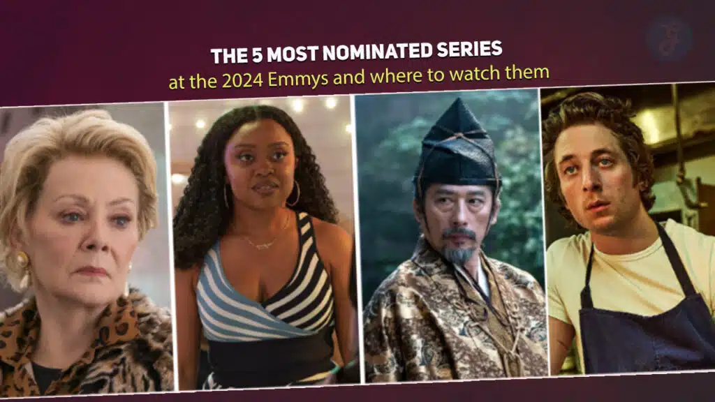 most nominated series at the 2024 emmys