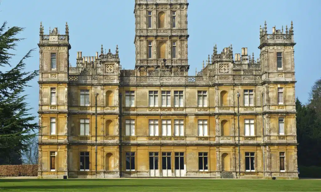 The Downton Abbey Castle - Highclere, England