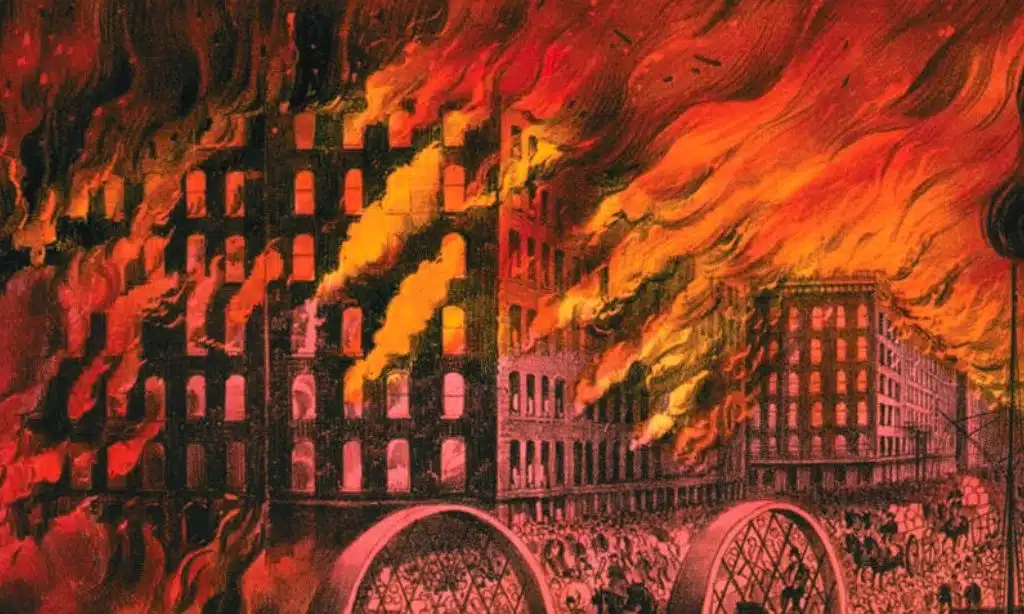 The Great Chicago Fire
