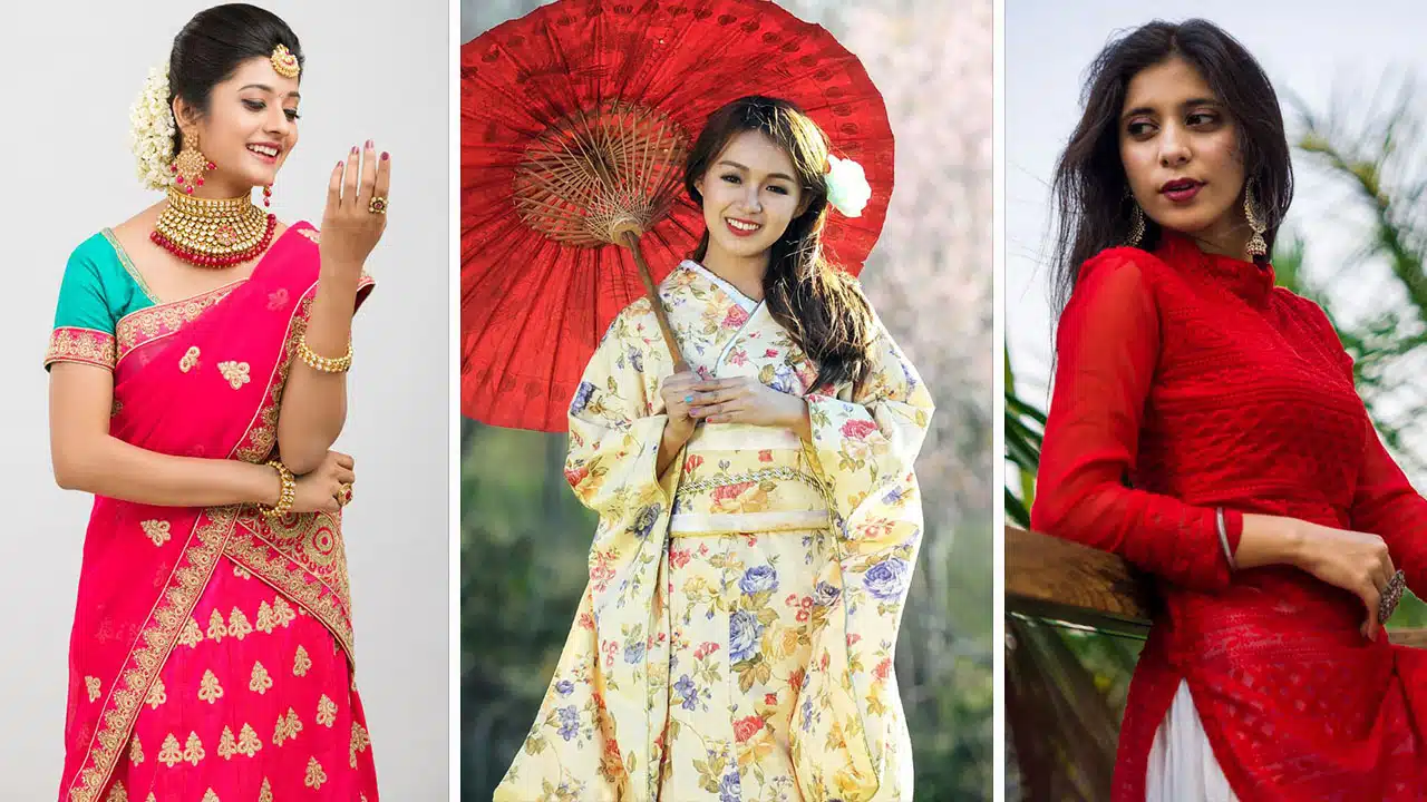 Timeless Fashion Lessons from Asian Cultures