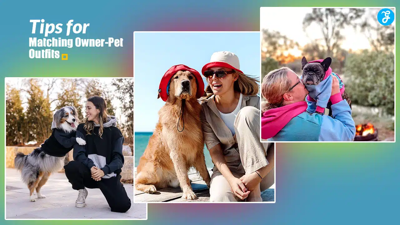Tips for Matching Owner-Pet Outfits