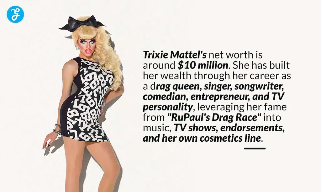 Trixie Mattel earnings