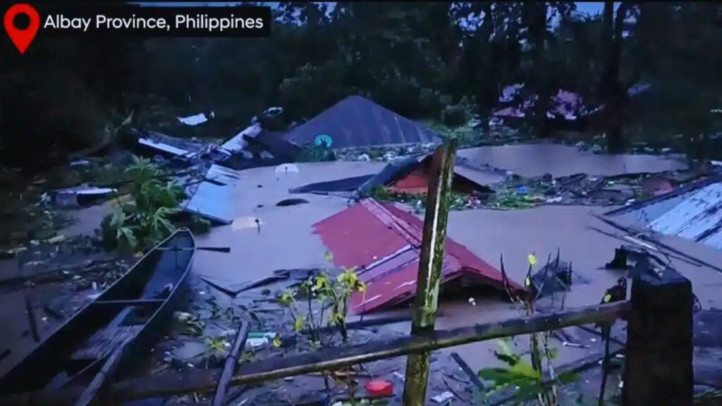 Tropical Storm Trami Philippines